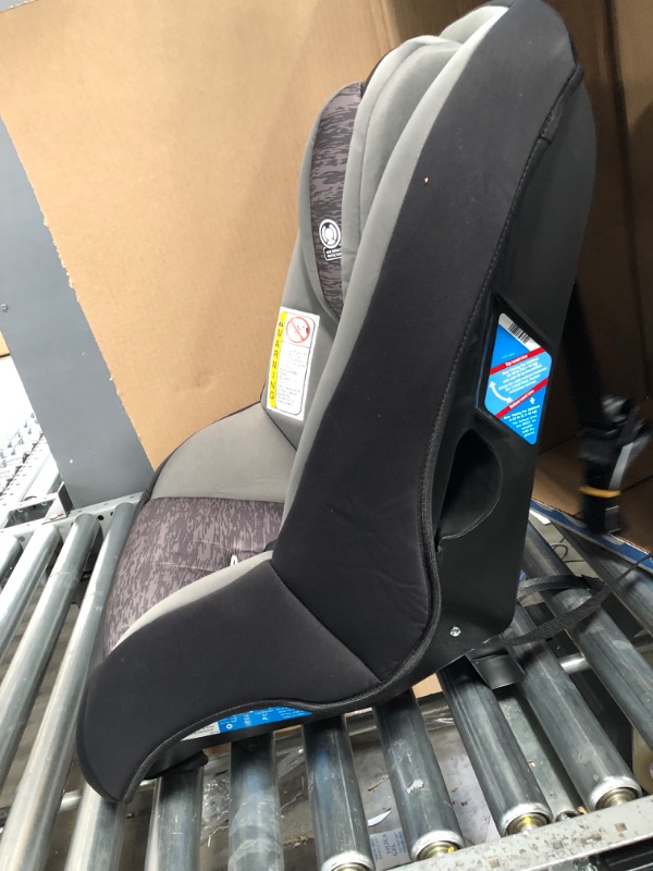 Photo 3 of Cosco Mighty Fit 65 DX Convertible Car Seat (Heather Onyx Gray)