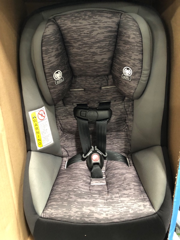 Photo 2 of Cosco Mighty Fit 65 DX Convertible Car Seat (Heather Onyx Gray)