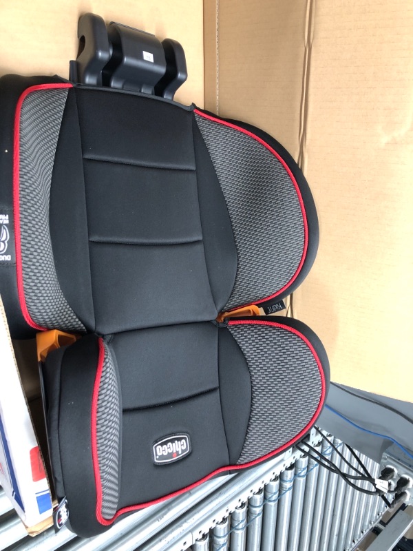 Photo 2 of ***PARTS ONLY***Chicco KidFit 2-in-1 Belt Positioning Booster Car Seat - Atmosphere