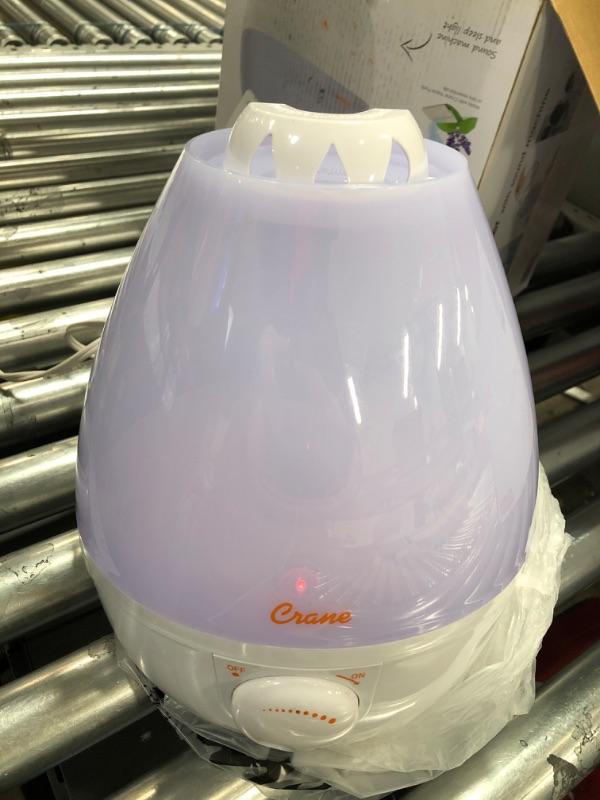 Photo 3 of 
Crane Ultrasonic Cool Mist Humidifier