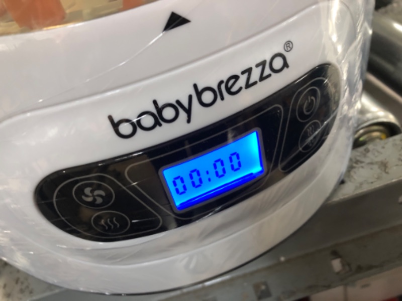 Photo 3 of Baby Brezza Baby Bottle Sterilizer and Dryer Machine – Electric Steam Sterilization - Universal Fit - Pacifiers, Glass, Plastic, and Newborn Feeding Bottles