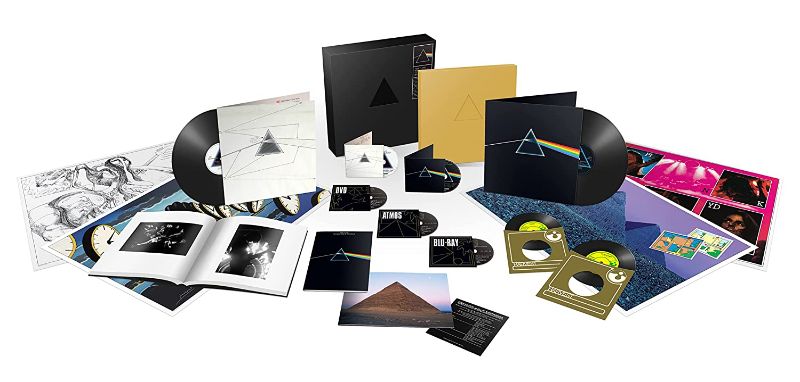 Photo 1 of 
The Dark Side Of The Moon (50th Anniversary Deluxe Remaster)