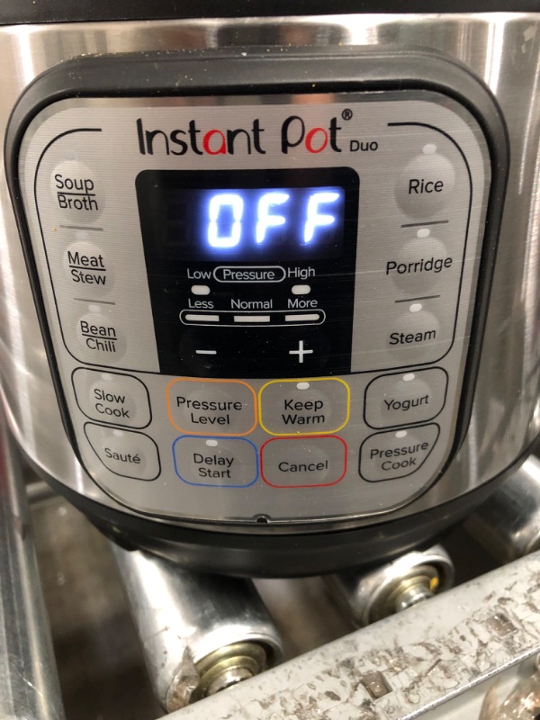 Photo 2 of ****PARTS ONLY*** Instant Pot Duo Mini 3-Quart Multi-Use Pressure Cooker