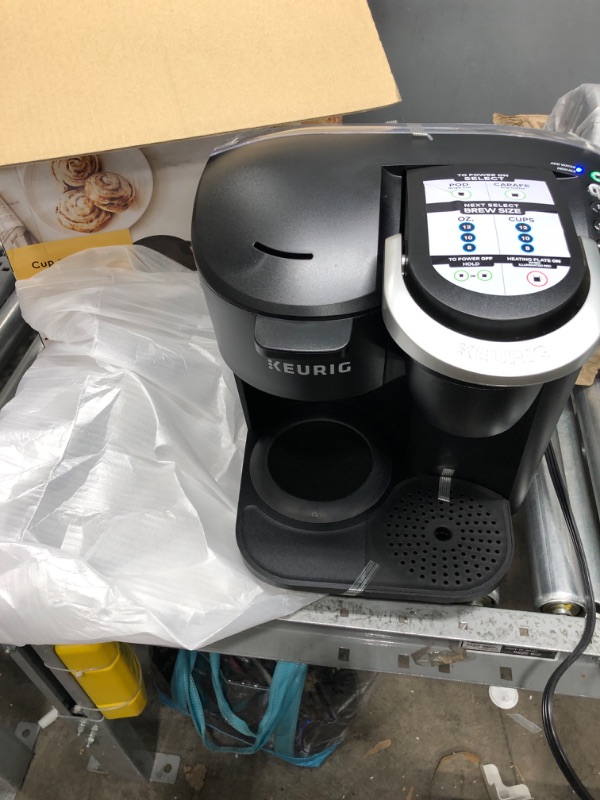 Photo 4 of *** TESTED  - POWERS ON ** Keurig Coffee Maker, K-Duo Essentials