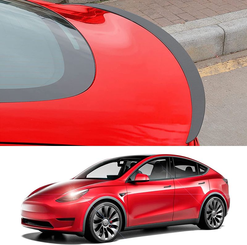 Photo 1 of **USED**Arcoche Tesla Model Y Spoiler Wing Performance Rear Trunk Lip Tail Lid for ABS Tesla 2020-2023 Model Y Accessories
