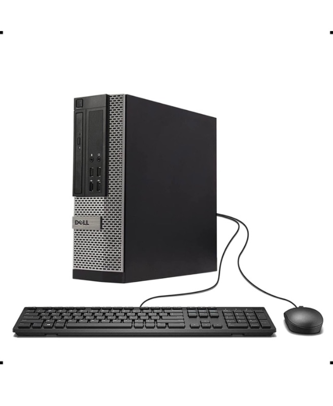 Photo 1 of ***not able to test** Dell Optiplex 9020 Small Form Factor Desktop with Intel Core i7-4770 Upto 3.9GHz, HD Graphics 4600 4K Support, 32GB RAM, 1TB SSD, DisplayPort, HDMI, Wi-Fi, Bluetooth - Windows 10 Pro (Renewed)