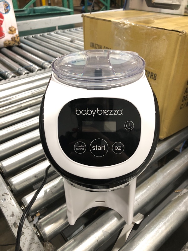 Photo 2 of **tested/ turns on*** Baby Brezza Formula Pro Mini Baby Formula Maker – Small Baby Formula Mixer Machine Fits Small Spaces and is Portable for Travel– Bottle Makers Makes The Perfect Bottle for Your Infant On The Go
