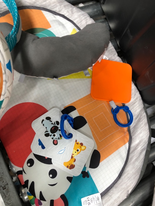 Photo 1 of Baby Einstein 4-in-1 Kickin' Tunes Music and Language Play Gym ,Activity Mat
**MISSING ITEMS**