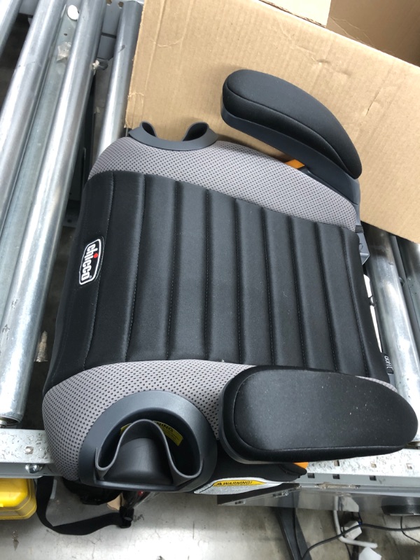 Photo 2 of Chicco GoFit Backless Booster Car Seat