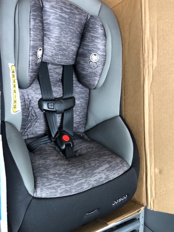 Photo 2 of Cosco Mighty Fit 65 DX Convertible Car Seat (Heather Onyx Gray)