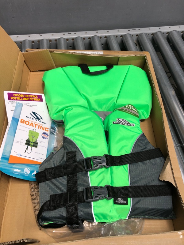 Photo 2 of STEARNS PFD Heads-Up Type II Life Vest 30 - 50 lbs