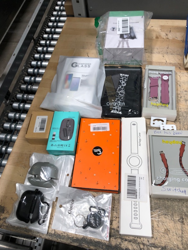 Photo 1 of BUNDLE OF ASSORTED PHONE ACCESSORIES  ( ASSORTED MODELS , SIZES & COLORS  )( 12 ITEMS )