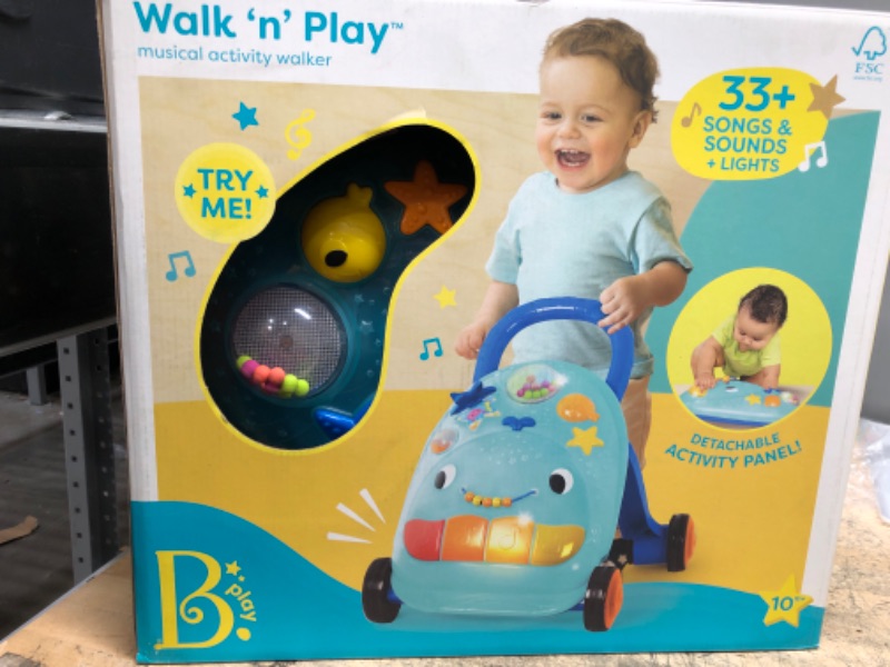 Photo 2 of B. play - Musical Activity Walker - Walk 