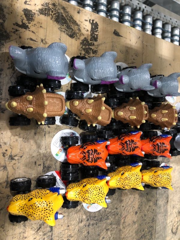 Photo 1 of 15 Pull Back Animal Cars For Boys 