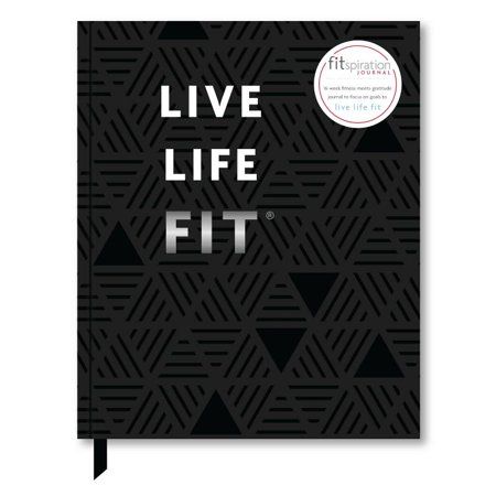 Photo 1 of Fitspiration Bookbound Journal Black - Fitlosophy
