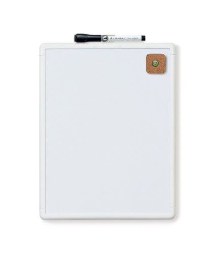 Photo 1 of U BRANDS Contempo Magnetic Dry Erase Board 8.5 X 11 Whiteboard White Frame 251U 4pack
