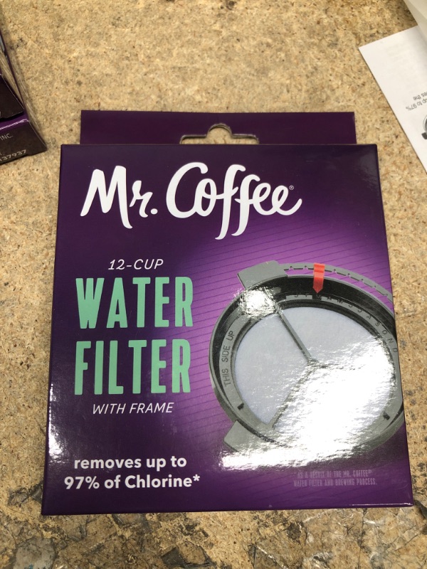 Photo 2 of (pack of 2) Mr. Coffee Water Filter - WF-10NP