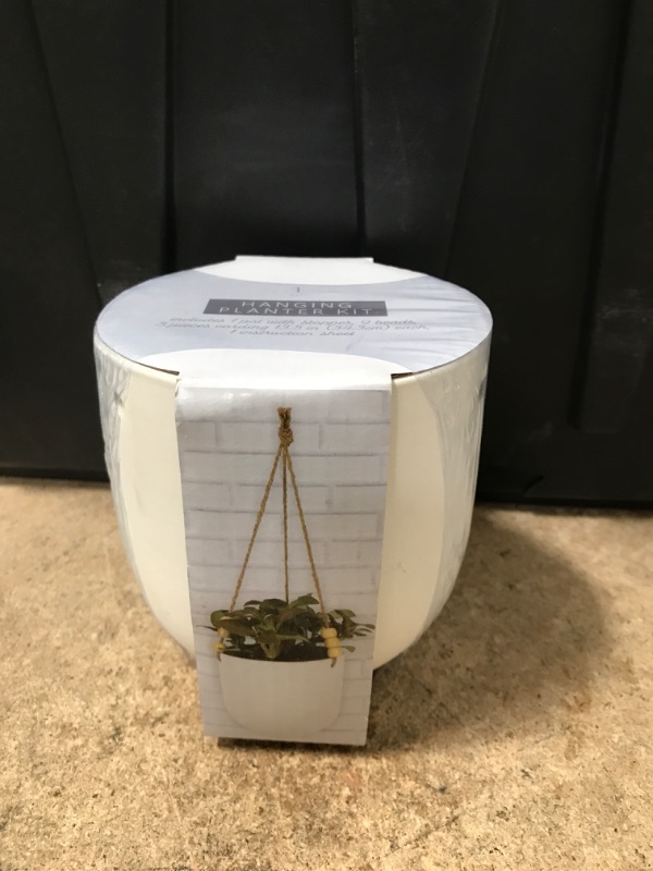 Photo 1 of 9PK- Hanging Plant Kits
