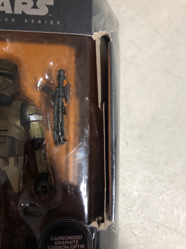 Photo 3 of **SEE NOTES**
Star Wars the Black Series Carbonized Collection Shoretrooper (Target Exclusive)