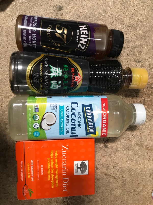 Photo 1 of 4PK- MIXED FOOD GOODS 