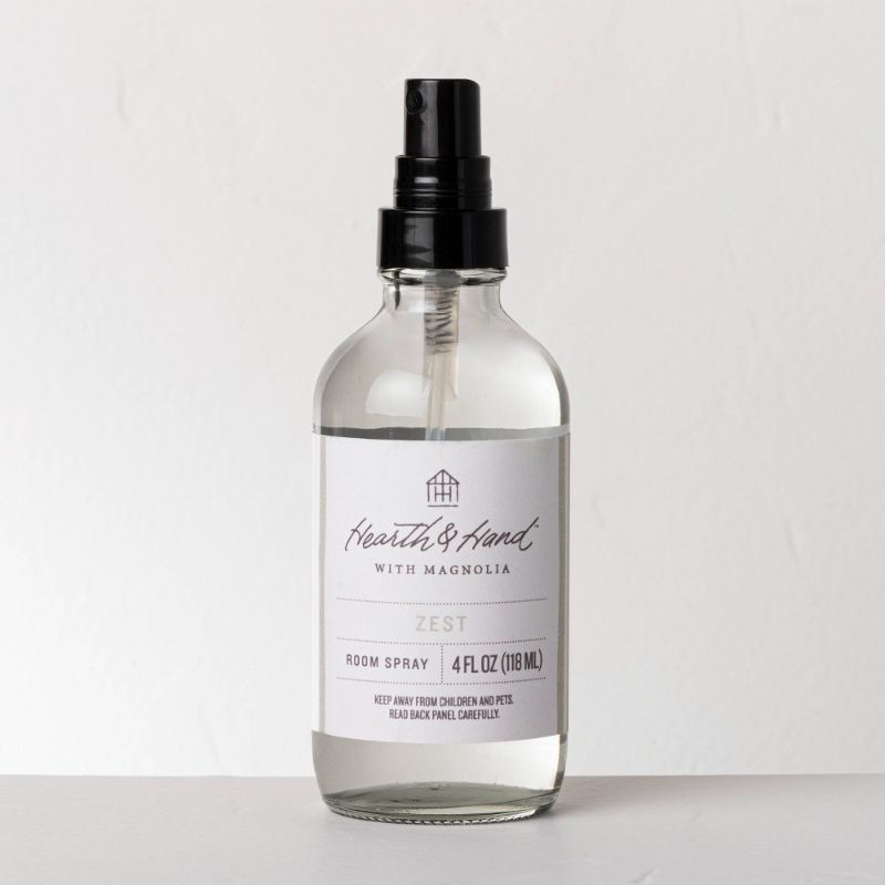 Photo 1 of 2PK-4 Fl Oz Zest Refresher Room Spray - Hearth & Hand™ with Magnolia
