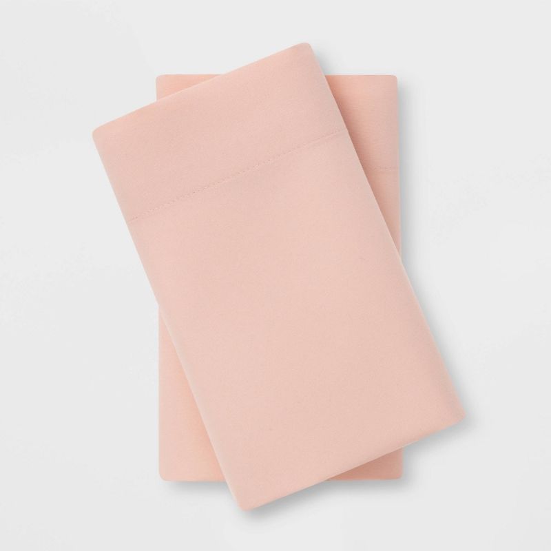 Photo 1 of 2PK-Microfiber Solid Pillowcase Set - Room Essentials™
