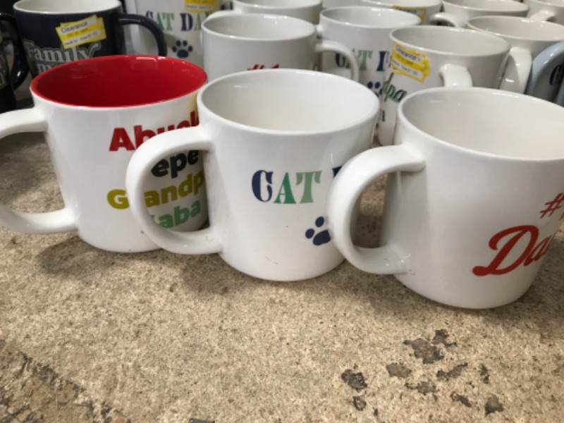 Photo 1 of 3PK-DAD/GRANDPA APPRECIATION MUGS (STYLES VARY)
