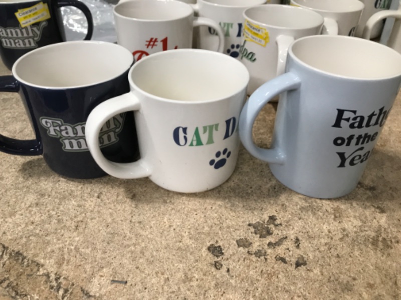 Photo 1 of 3PK-DAD/GRANDPA APPRECIATION MUGS (STYLES VARY)
