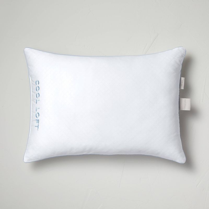 Photo 1 of /Queen Machine Washable Cool Loft™ Bed Pillow - Casaluna™
