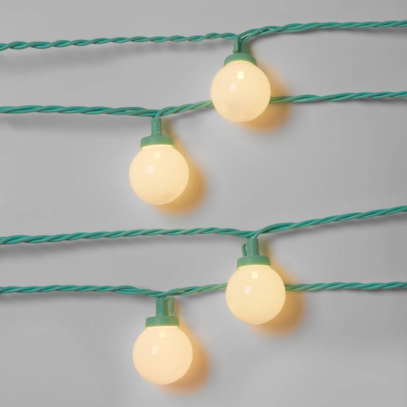 Photo 1 of 10ct LED Frosted Globes with Wire - Sun Squad™ 3pack
