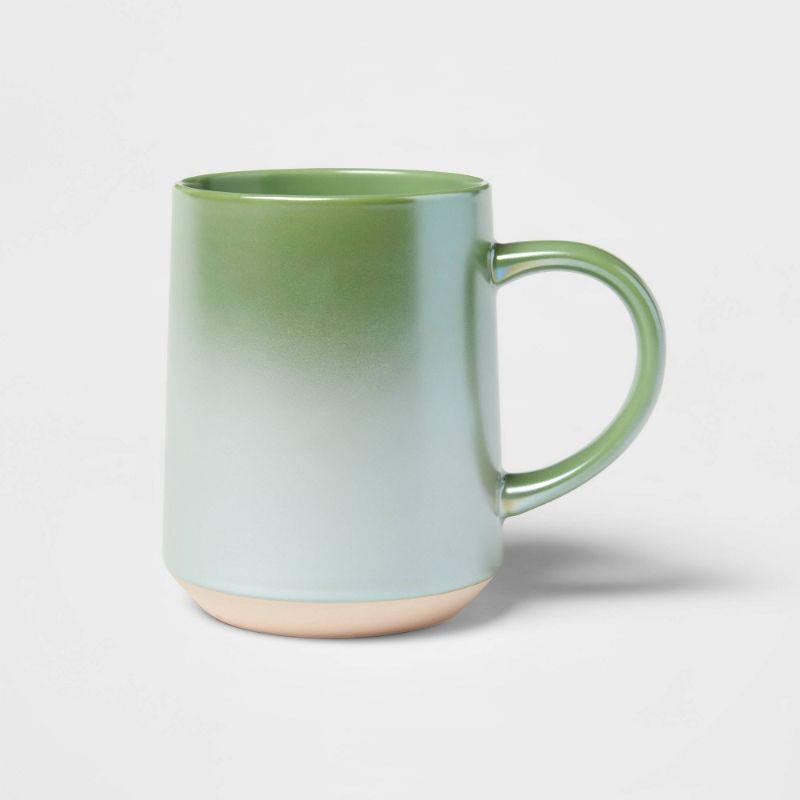 Photo 1 of 19oz Stoneware Ombre Mug - Threshold™ (Set pf 2)