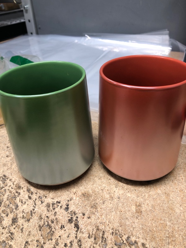 Photo 1 of 19oz Stoneware Ombre Mug - Threshold™ (Set pf 2)