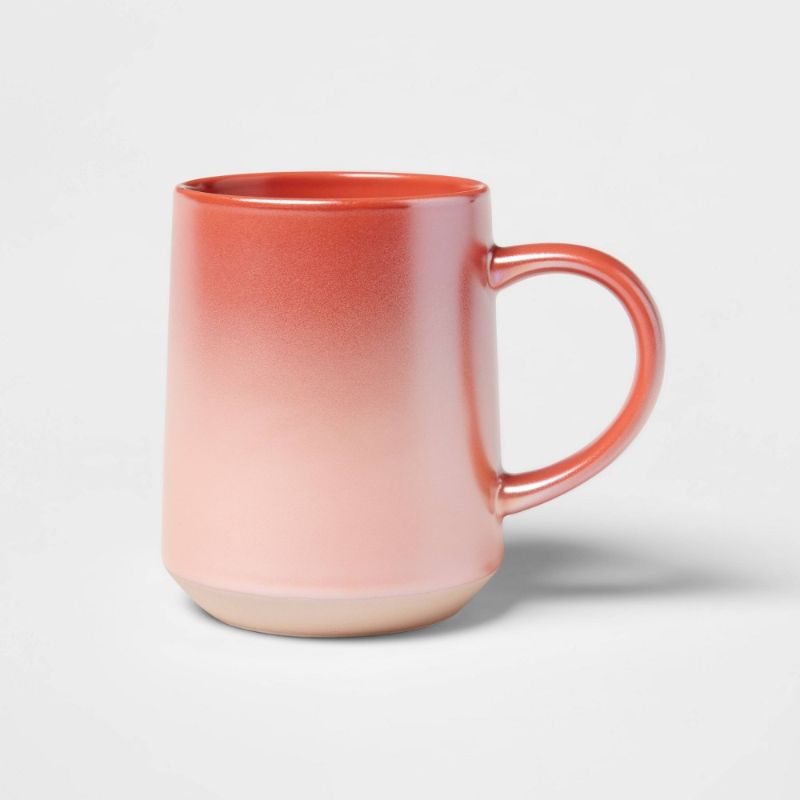 Photo 1 of 19oz Stoneware Ombre Mug - Threshold™ (Set pf 2)