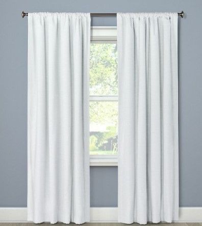 Photo 1 of 1pc Blackout Henna Curtain Window Panel - Project 62™