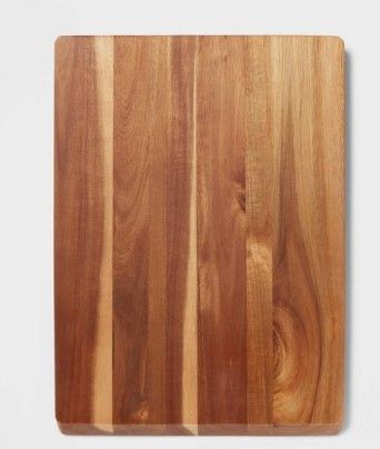 Photo 2 of 12.99"x18" Acacia Wood Nonslip Serving and Cutting Board - Made By Design™
7.5oz 3pk Melamine Lancashire Mini Dip Bowls - Threshold™