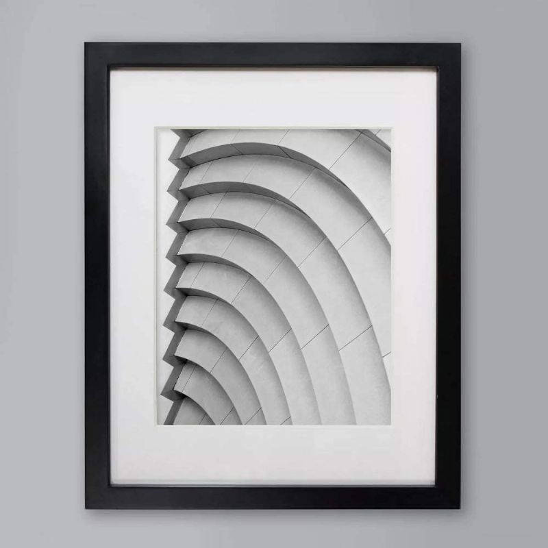 Photo 1 of 10" x 13" Single Picture Frame Black - Made By Design™
