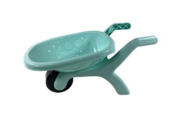 Photo 1 of 4 Count Bundle Plastic Wheelbarrows
