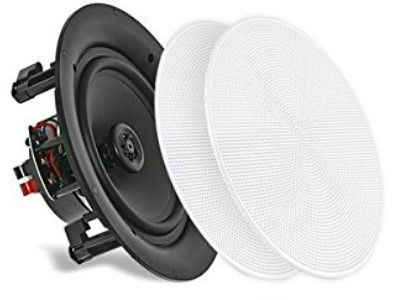 Photo 1 of Pyle 6.5” 2-Way Midbass Speakers - PDIC66 6.5 in