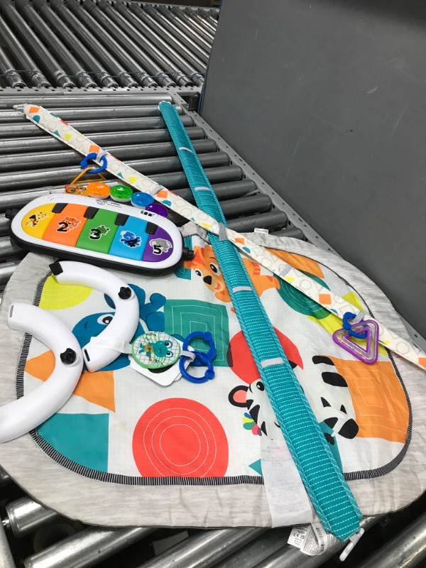 Photo 1 of Baby Einstein 4-in-1 Kickin' Tunes Music and Language Play Gym and Piano Tummy Time Activity Mat