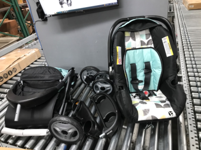 Photo 1 of Baby Trend EZ Ride 35 Travel System, Doodle Dots