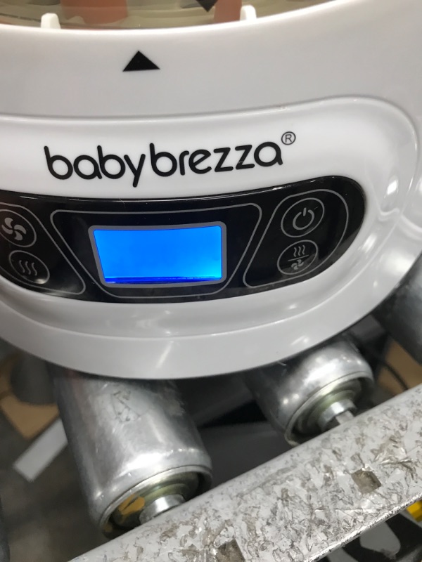 Photo 4 of ***POWERS ON***Baby Brezza Baby Bottle Sterilizer and Dryer Machine – Electric Steam Sterilization - Universal Fit - Pacifiers, Glass, Plastic, and Newborn Feeding Bottles