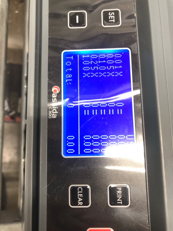 Photo 1 of Cassida C300 Professional USD Coin Counter, Sorter and Wrapper/Roller | 35% Faster Wrapping Coins with Quickload Technology | 300 Coins/Minute | Printing-Compatible | Includes 5 Wrapper Sets