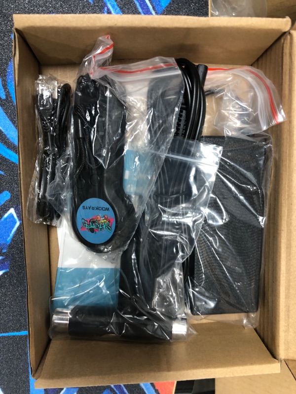 Photo 3 of WOOKRAYS Electric Skateboard with Wireless Remote Control, 350W, Max 12.4 MPH, 7 Layers Maple E-Skateboard, 3 Speed Adjustment for Adult, Teens, and Kids Blue