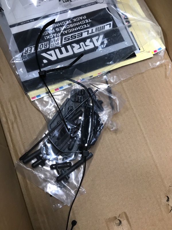 Photo 1 of ARRMA 1/7 Limitless V2 Speed Bash Roller, ARA7116V2