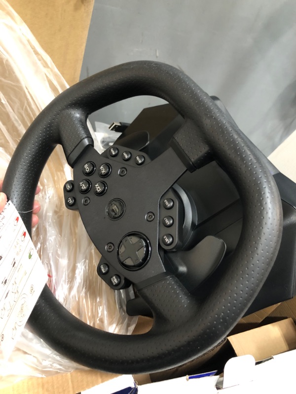 Photo 3 of Superdrive - SV950 steering wheel with pedals and paddles for Xbox Serie X/S, PS4, Xbox One, PC (programmable for all games)