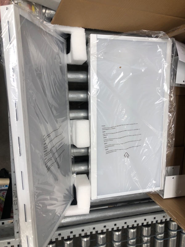 Photo 1 of 2 Pack LED High Bay Shop Light, 2FT 150W 21500LM 140LM/W [600W HPS Eqv.] 5000K Daylight Linear Hanging Light for Workshop Warehouse Garage