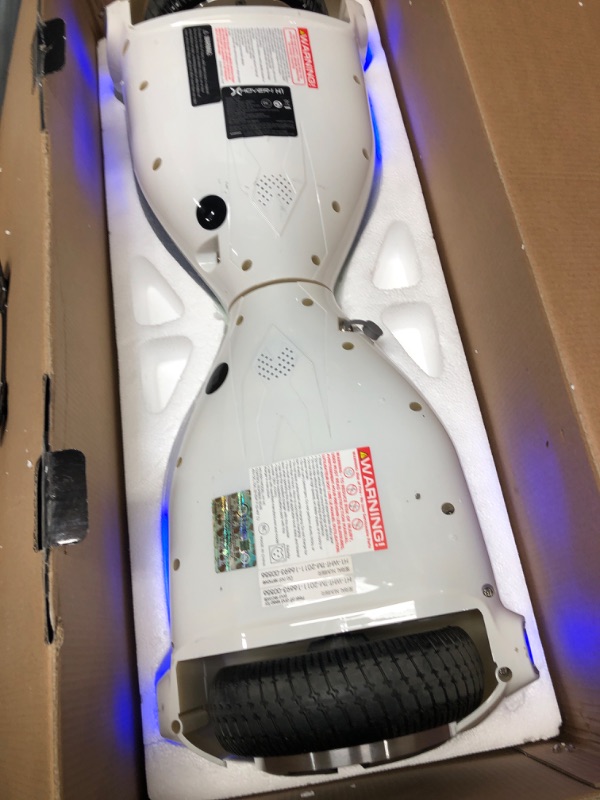 Photo 4 of *incomplete* Hover-1 H1 Hoverboard Electric Scooter White