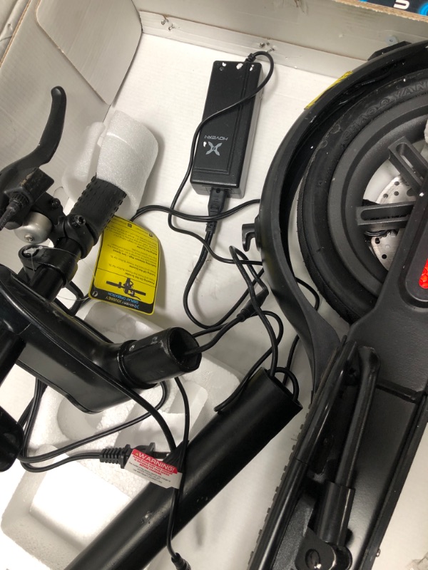 Photo 1 of *READ NOTES*Hover-1 Journey Electric Scooter | 14MPH, 16 Mile Range, 5HR Charge, LCD Display, 8.5 Inch High-Grip Tires, 220LB Max Weight, Cert. & Tested - Safe for Kids, Teens, Adults Black