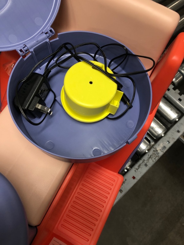 Photo 1 of Bluey 6V Ride On Car for Toddlers - Interactive Electric Car for Kids with Sound Effects & Music, Riding Toy for Boys & Girls, Includes 6V Rechargeable Battery & Charger
