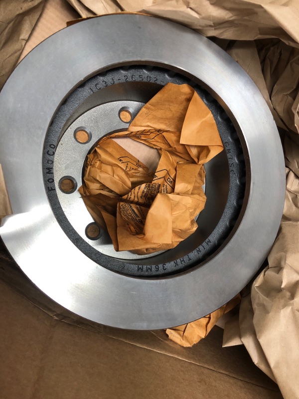 Photo 3 of ACDelco Silver 18A2322A Front Disc Brake Rotor
